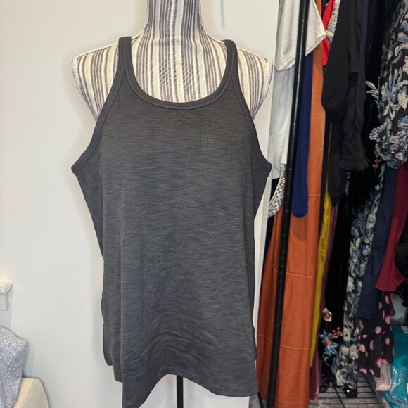 Prana Becksa Gray Tank Top - Picture 2 of 4
